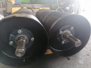 Conveyor Pulleys, Bębny do przenośników taśmowych Turmet