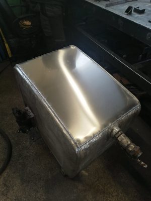 Spawanie zbiorników aluminiowych